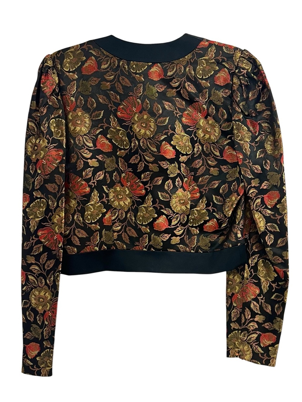 Vintage “Francisco” Tapestry Bolero Jacket - Picture 6 of 8